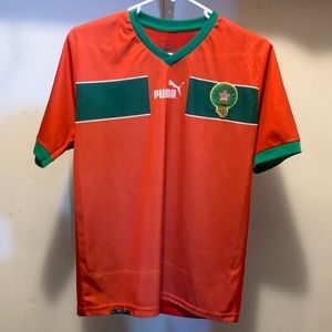 22/23 Morocco Home Puma Kit